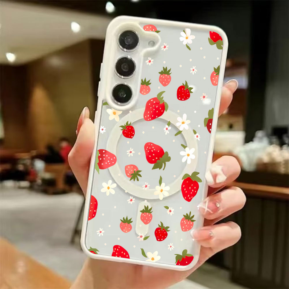Magnetic Phone Case - 삼성 갤럭시 S26 S25 S24 S23