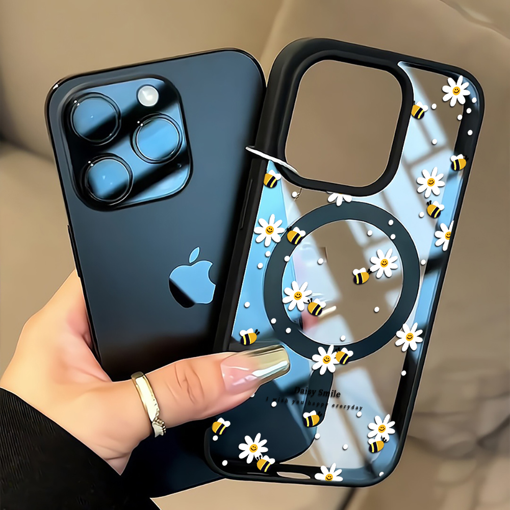 Magnetic Phone Case - 아이폰 16, 17, 18 Pro, 에어,