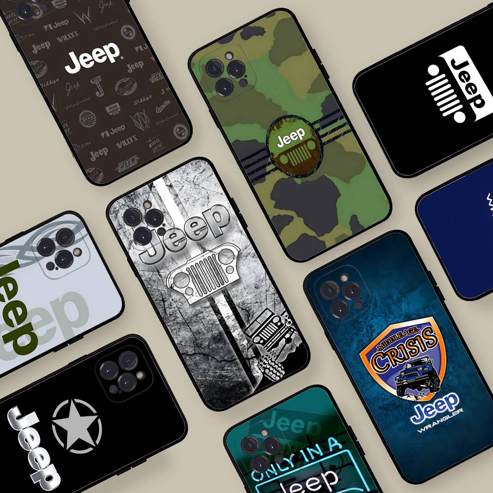 Phone Accessories Logo - J-Jeep 로고 폰 케이스 아이폰 16