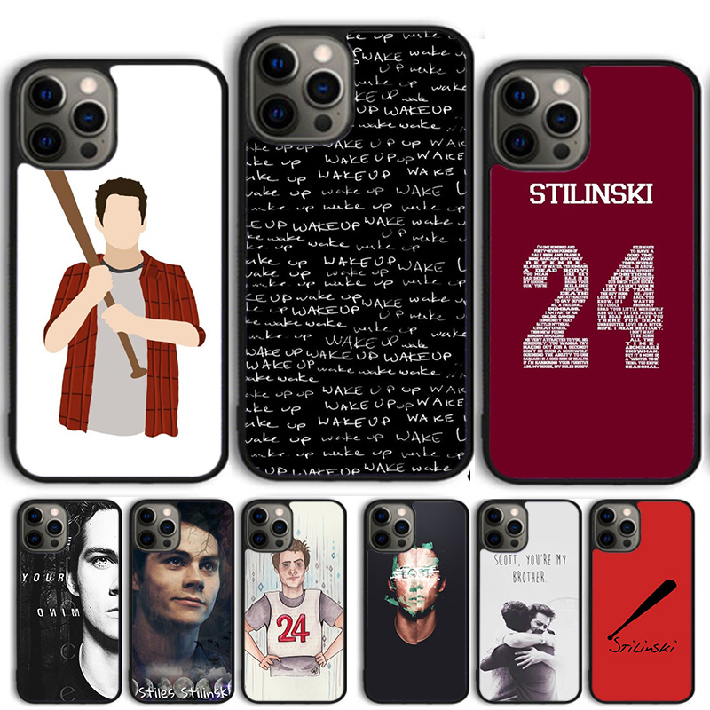 Phone Accessories For Teens - 틴 울프 스타일린스 휴대폰 케이스, 아이폰