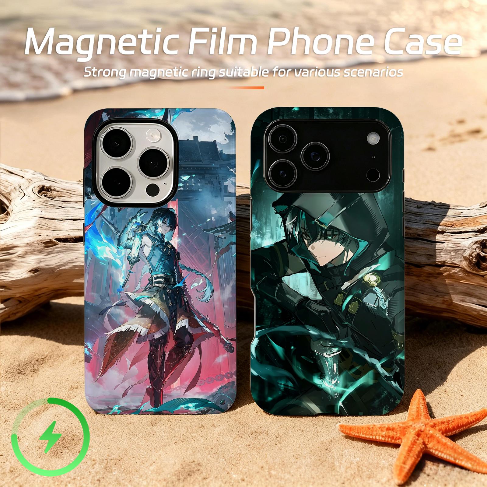 Magnetic Phone Case - Wuthering Waves jingran 아이폰17 16 16e