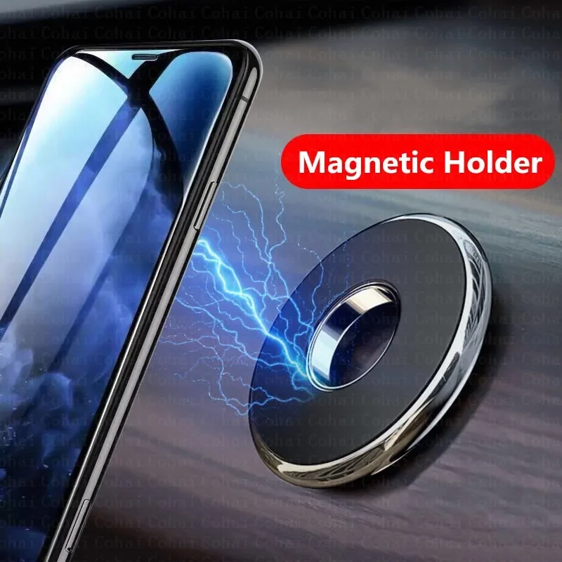 Phone Accessories Useful - 자석식 차량용 휴대폰 거치대, 아이폰, 삼성,