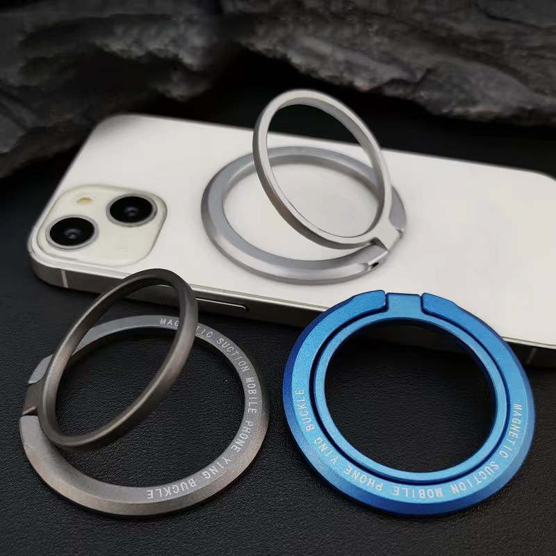 Phone Accessories Useful - 자석 링형 휴대폰 거치대 스냅 그립