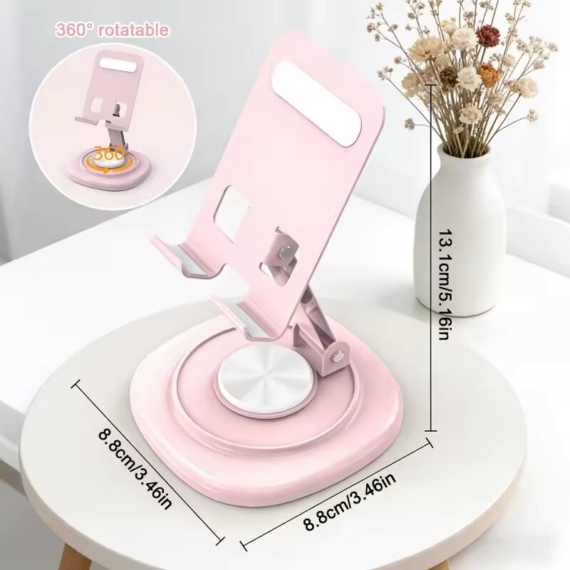 Phone Accessories Useful - 360도 회전 가능 접이식 데스크탑 휴대폰