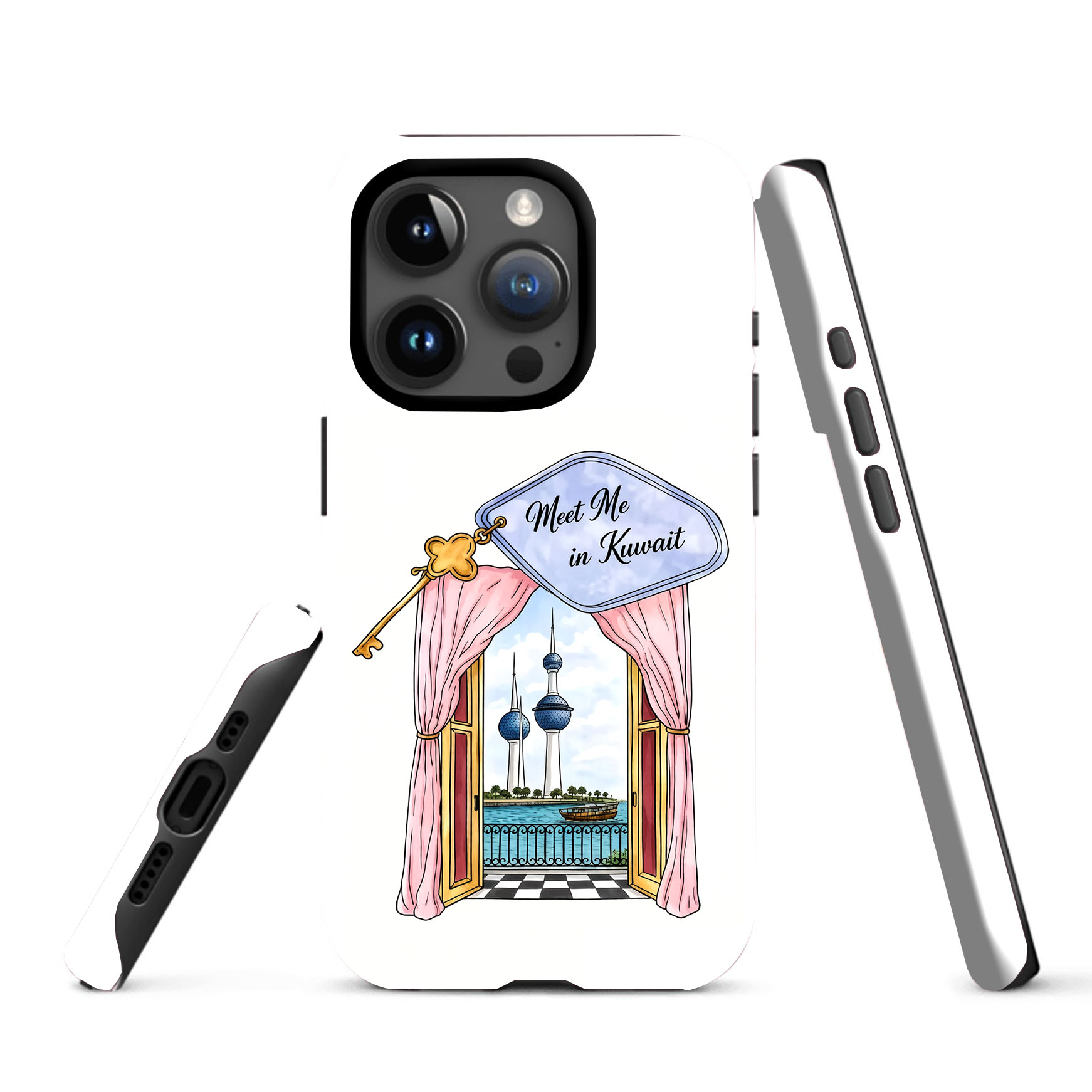 Phone Accessories Names - 맞춤형 이름 인쇄 가짜 휴대폰 케이스