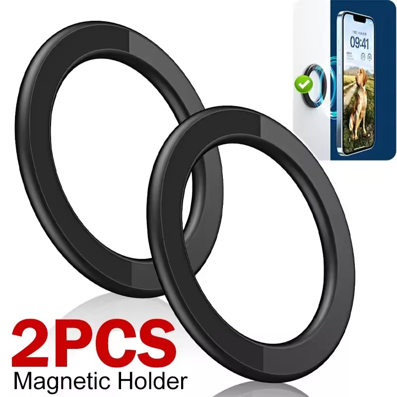 Phone Accessories Useful - 맥세이프 마그네틱 링 홀더 접착식 강력