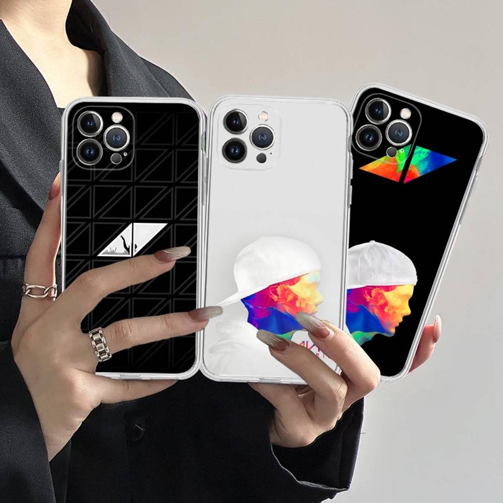 Phone Accessories Logo - 스웨덴 DJ A-Avicii 로고 전자 음악
