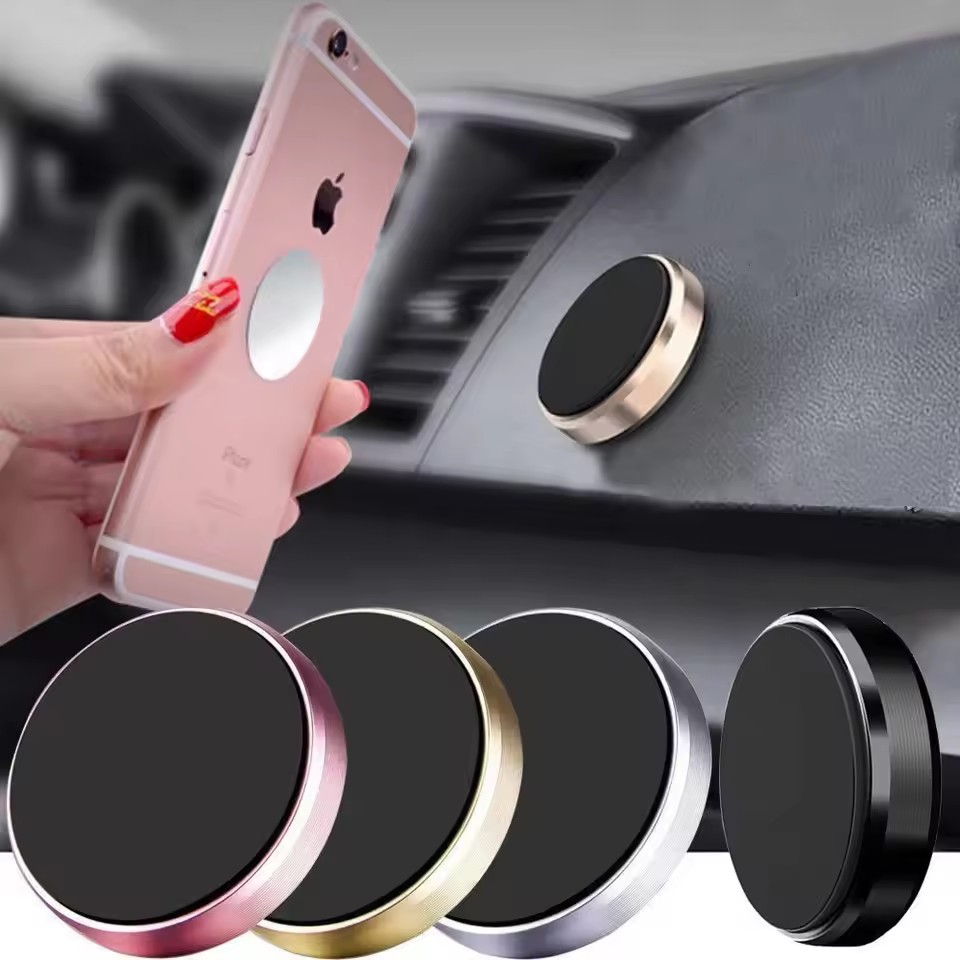 Phone Accessories Useful - 자석식 차량용 핸드폰 거치대, 대시보드/벽면 부착형,