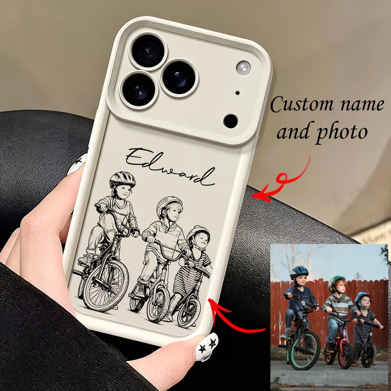 Phone Accessories Names - 개인 맞춤형 DIY 이름 만화 패턴
