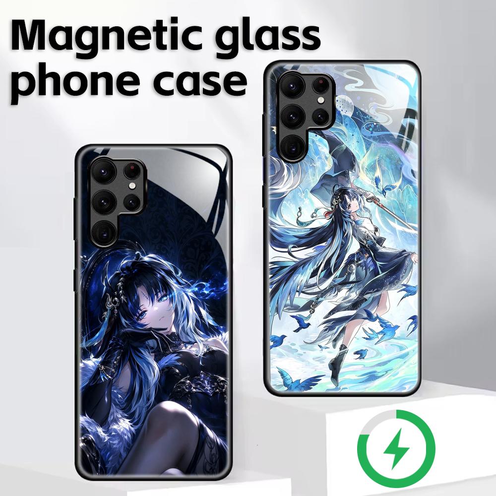 Magnetic Phone Case - 위더링 웨이브 양양 현링 폰 케이스
