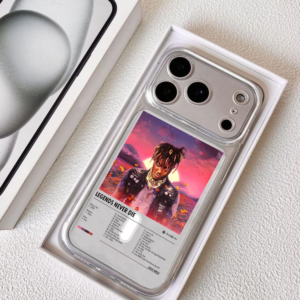 Magnetic Phone Case - J-Juice WRLD 가수 앨범 아이폰 17