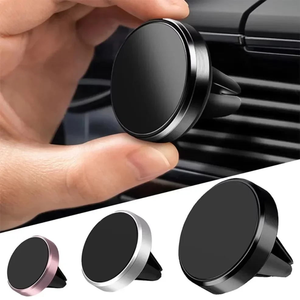 Phone Accessories Useful - 자동차 에어벤트 마그네틱 휴대폰 거치대, 아이폰,