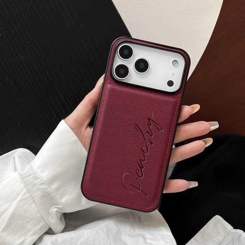 Phone Accessories Names - 개인 맞춤형 3D 레이저 각인 손글씨
