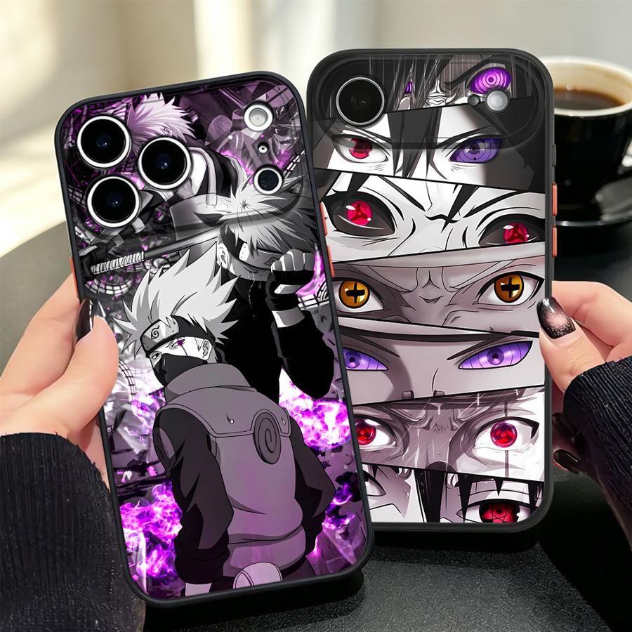 Phone Accessories Logo - 애니메이션 나루토 멋진 푼다 백 폰