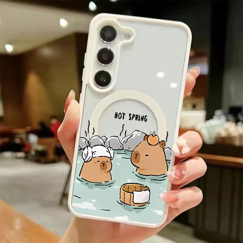 Magnetic Phone Case - 삼성 갤럭시 S26 S25 S24 S23