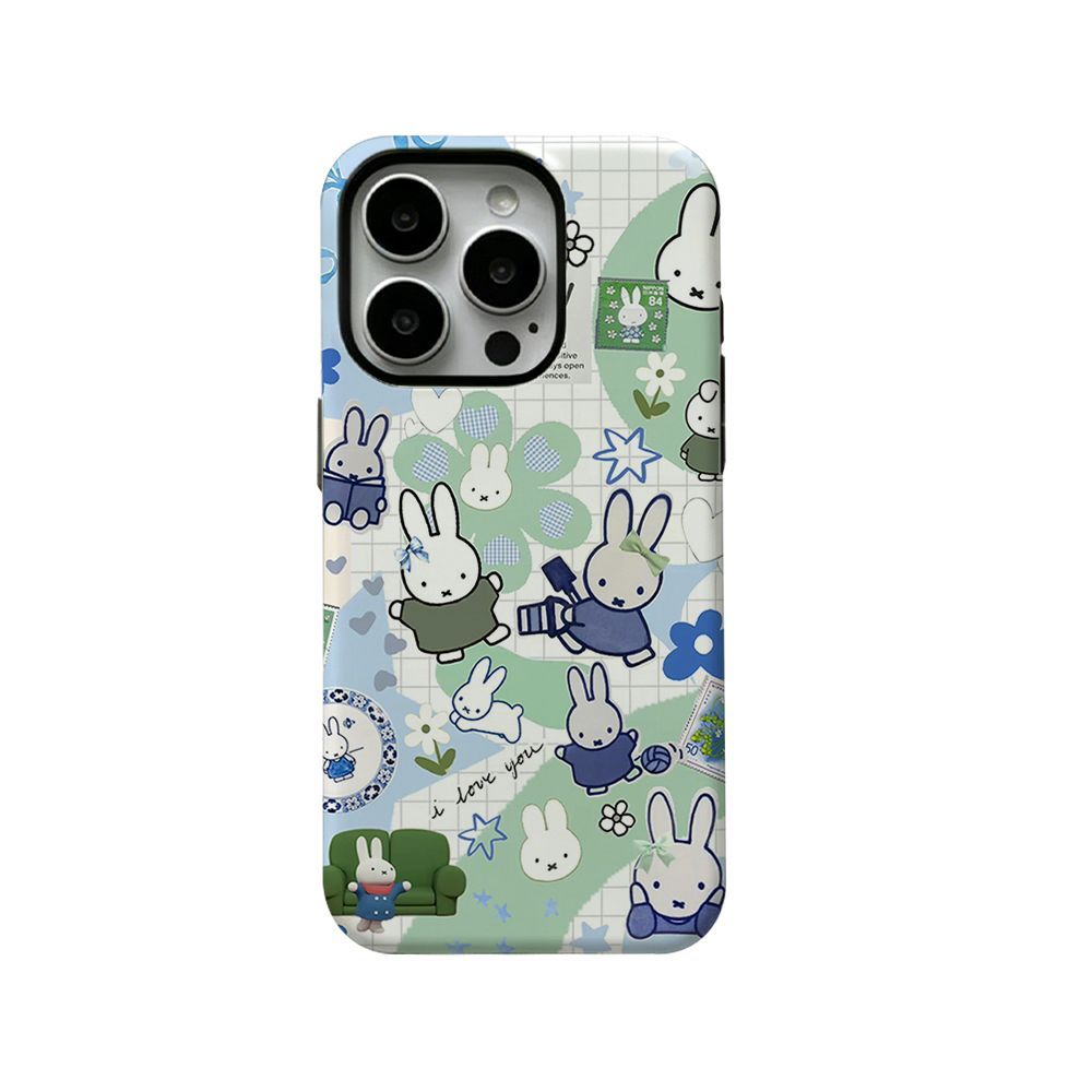 Phone Accessories Background - 아이폰 15 프로 맥스용 귀여운 미피