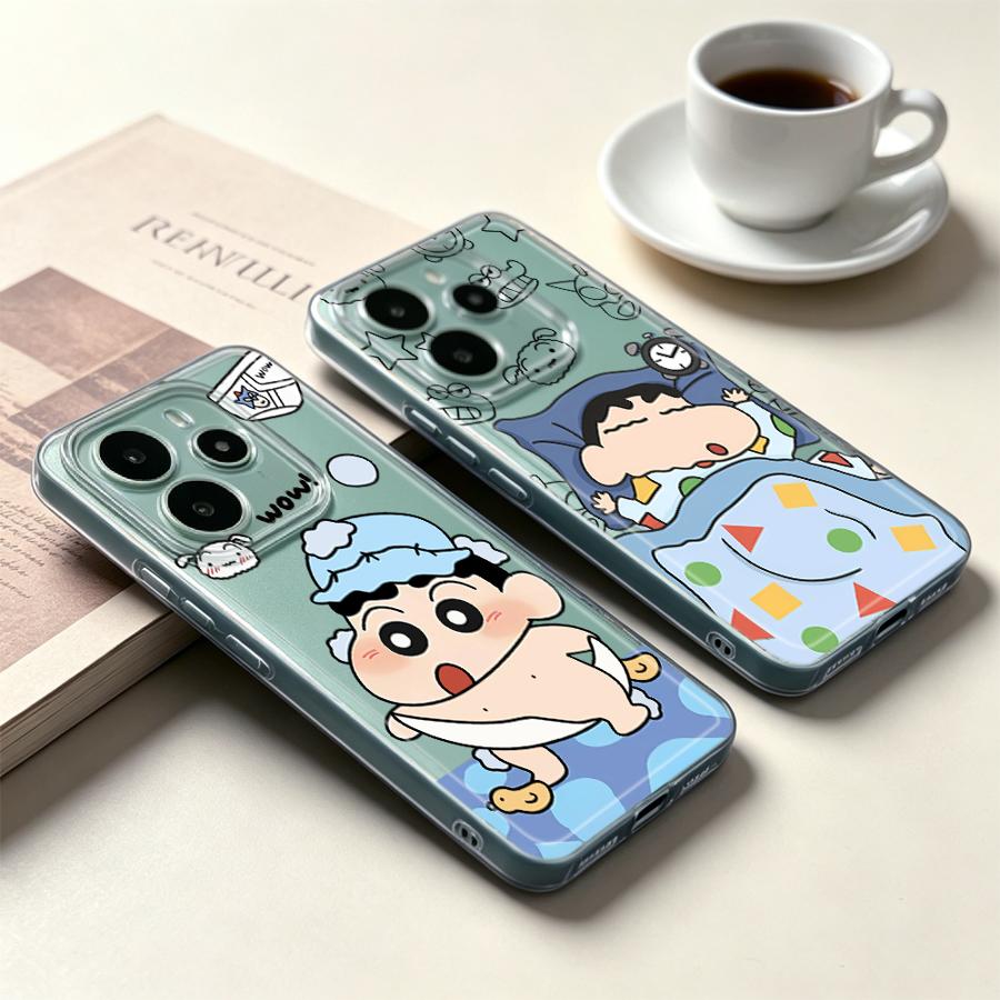 Xiaomi Redmi Note 14 - 신찬스 귀여운 케이스 샤오미 레드미 노트