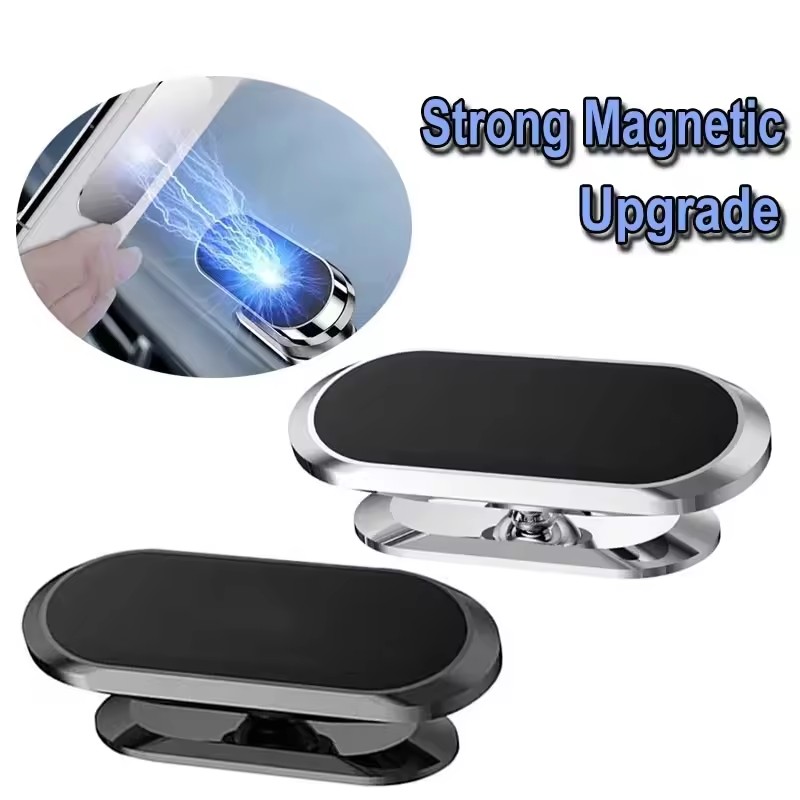 Phone Accessories Useful - 새로운 마그네틱 차량용 핸드폰 거치대 (아이폰