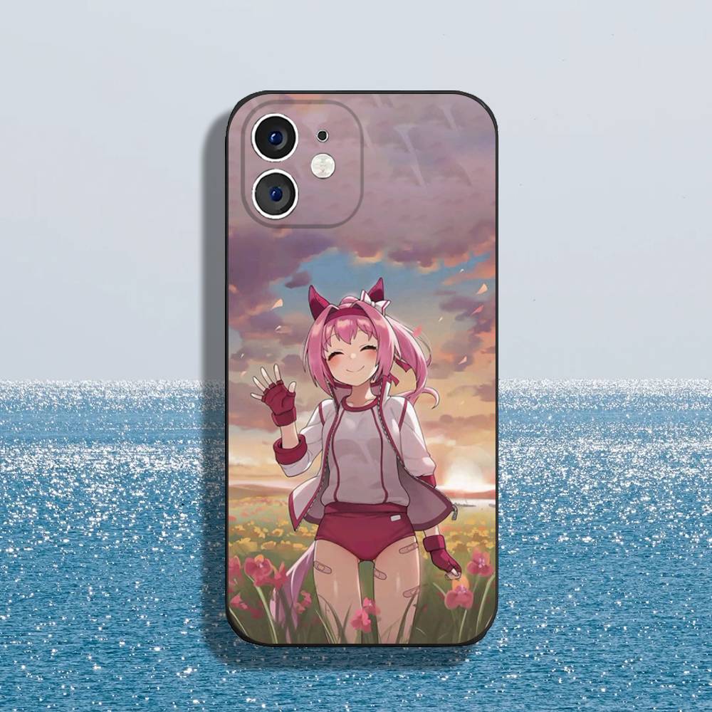 하루 우라라 U-Umamusume 아이폰 17, 16, - Phone Accessories Logo 리뷰 및 가격
