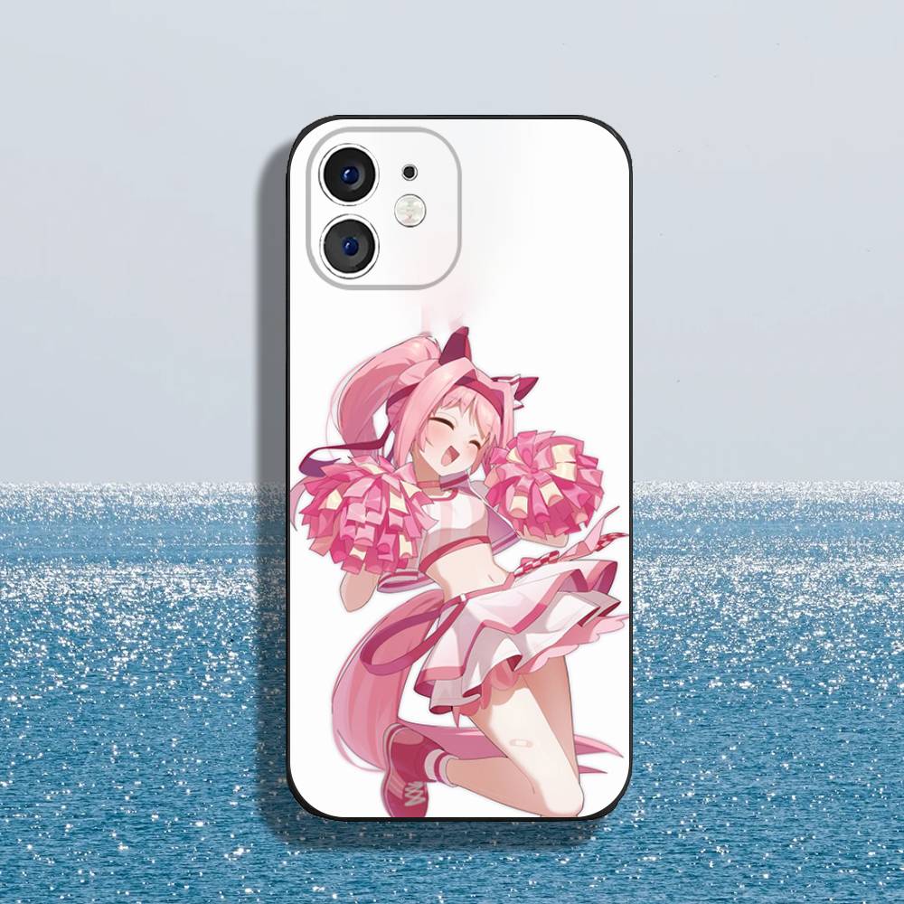 하루 우라라 U-Umamusume 아이폰 17, 16, - Phone Accessories Logo 리뷰 및 가격