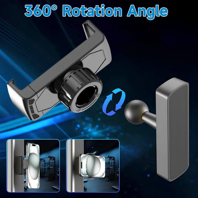 헬스장용 360도 회전 자석 휴대폰 거치대 °   운동 - Phone Accessories Useful 리뷰 및 가격