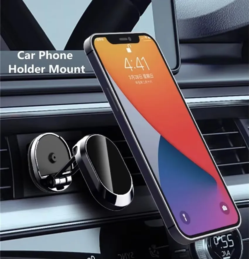 자석식 차량용 핸드폰 거치대, 접이식 대시보드 스탠드, - Phone Accessories Useful 리뷰 및 가격