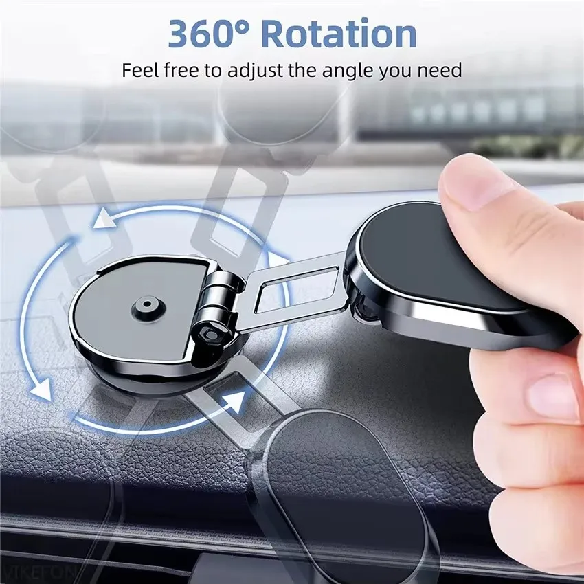 자석식 차량용 핸드폰 거치대, 접이식 대시보드 스탠드, - Phone Accessories Useful 리뷰 및 가격