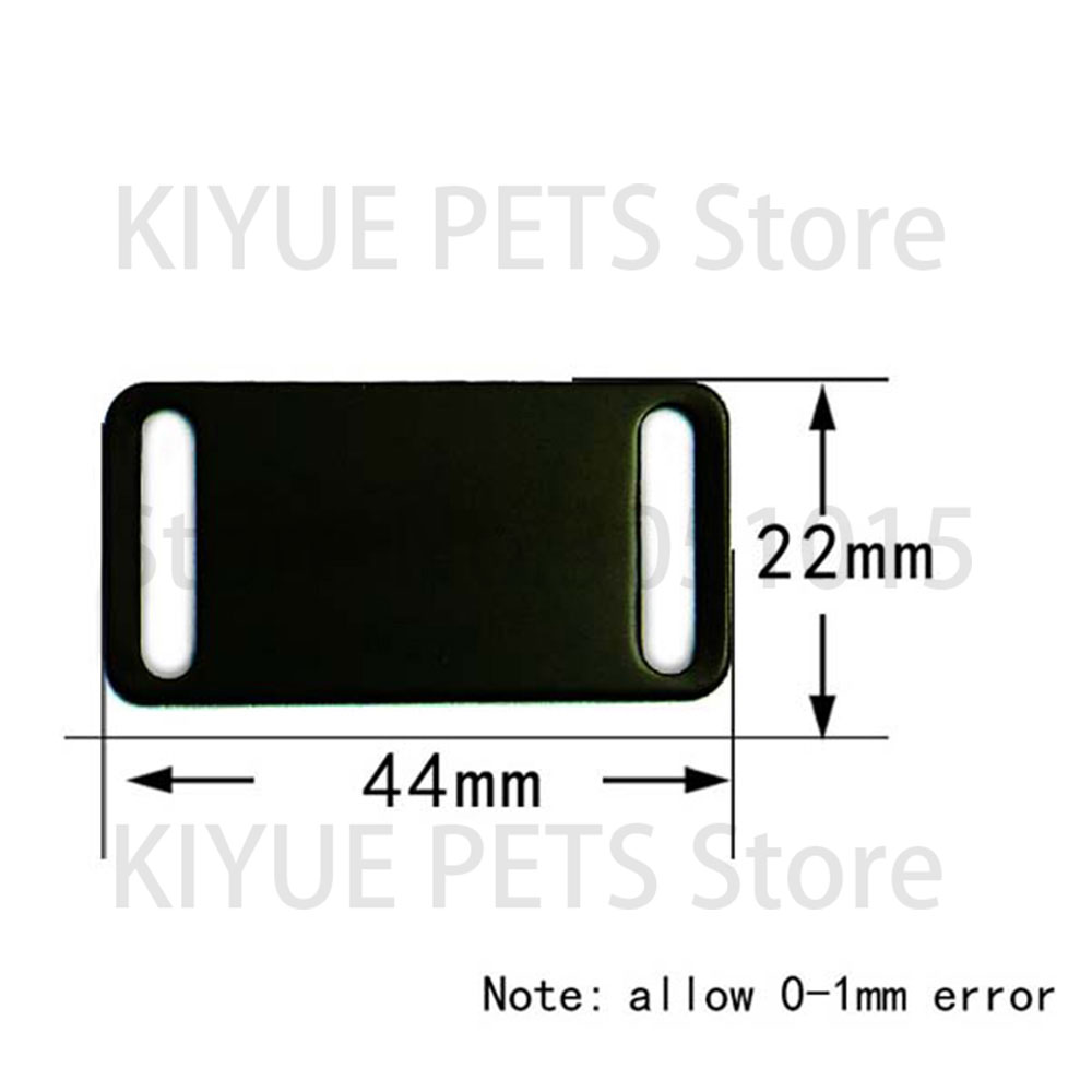 KIYUE 20Pc 애완 동물 가게 알루미늄 태그 개  - Phone Accessories Names 리뷰 및 가격