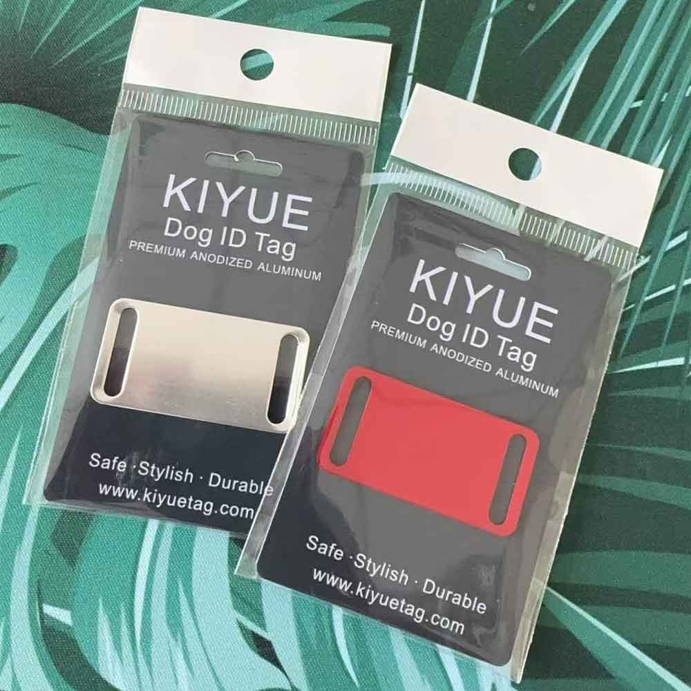 KIYUE 20Pc 애완 동물 가게 알루미늄 태그 개  - Phone Accessories Names 리뷰 및 가격