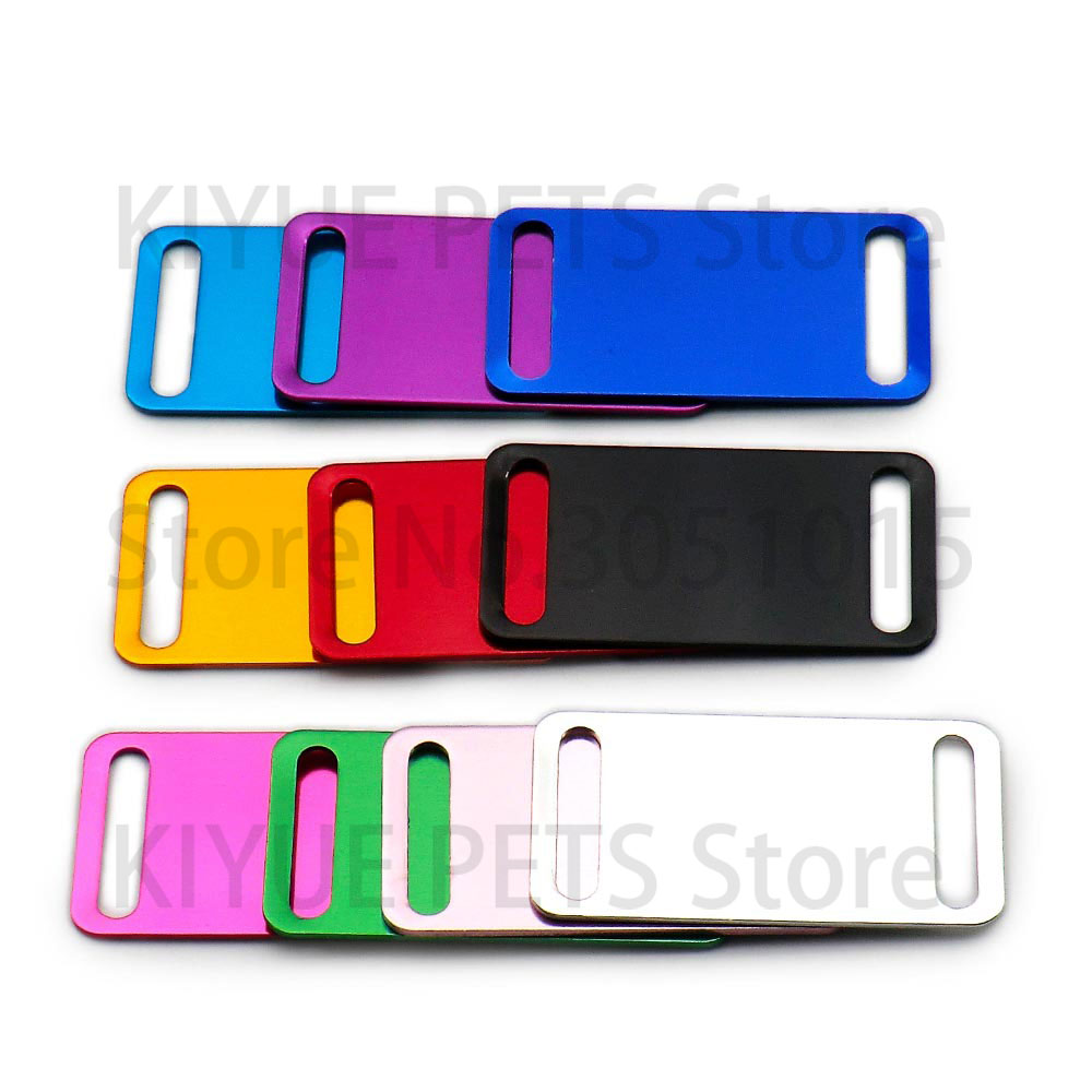 KIYUE 20Pc 애완 동물 가게 알루미늄 태그 개  - Phone Accessories Names 리뷰 및 가격