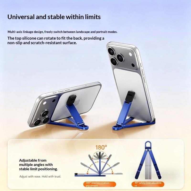 접이식 미니 키체인 휴대폰 거치대 다각도 조절 가능 핸 - Phone Accessories Keychain 리뷰 및 가격