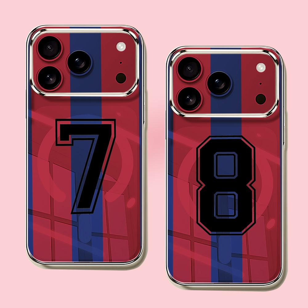 FC 바르셀로나 팀 로고 투명 마그네틱 케이스 (아이폰 - Magnetic Phone Case 리뷰 및 가격