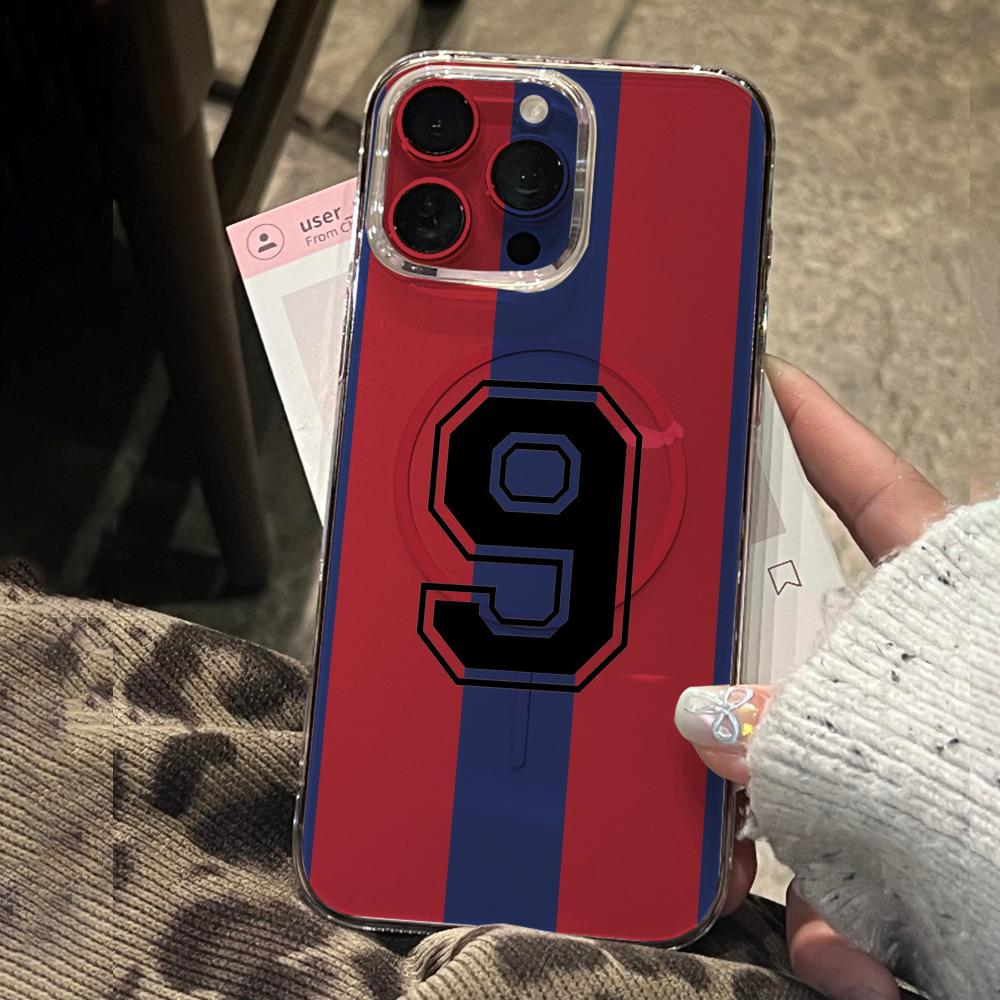 FC 바르셀로나 팀 로고 투명 마그네틱 케이스 (아이폰 - Magnetic Phone Case 리뷰 및 가격
