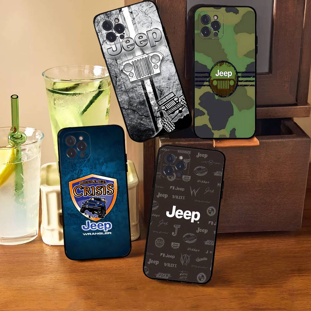 J-Jeep 로고 폰 케이스 아이폰 16 프로 맥스 1 - Phone Accessories Logo 리뷰 및 가격