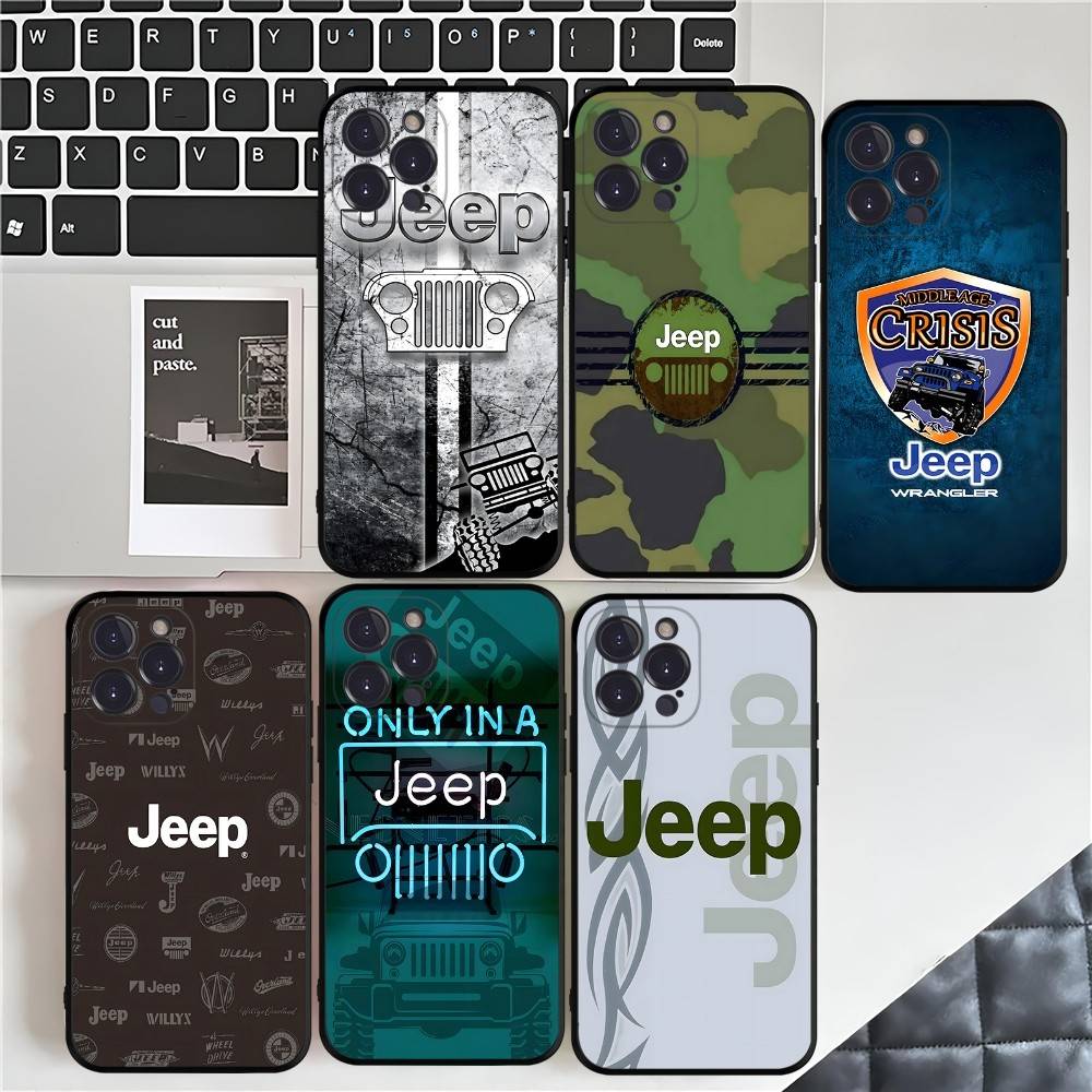 J-Jeep 로고 폰 케이스 아이폰 16 프로 맥스 1 - Phone Accessories Logo 리뷰 및 가격
