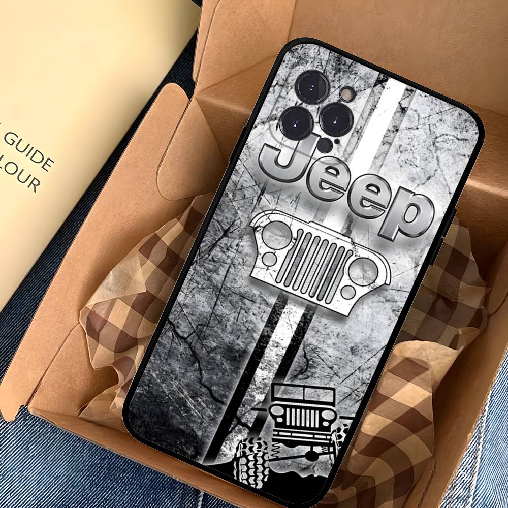 J-Jeep 로고 폰 케이스 아이폰 16 프로 맥스 1 - Phone Accessories Logo 리뷰 및 가격