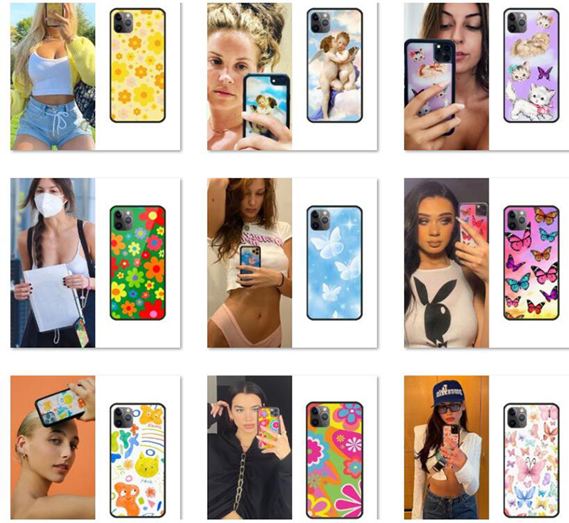 틴 울프 스타일린스 휴대폰 케이스, 아이폰 17 에어, - Phone Accessories For Teens 리뷰 및 가격