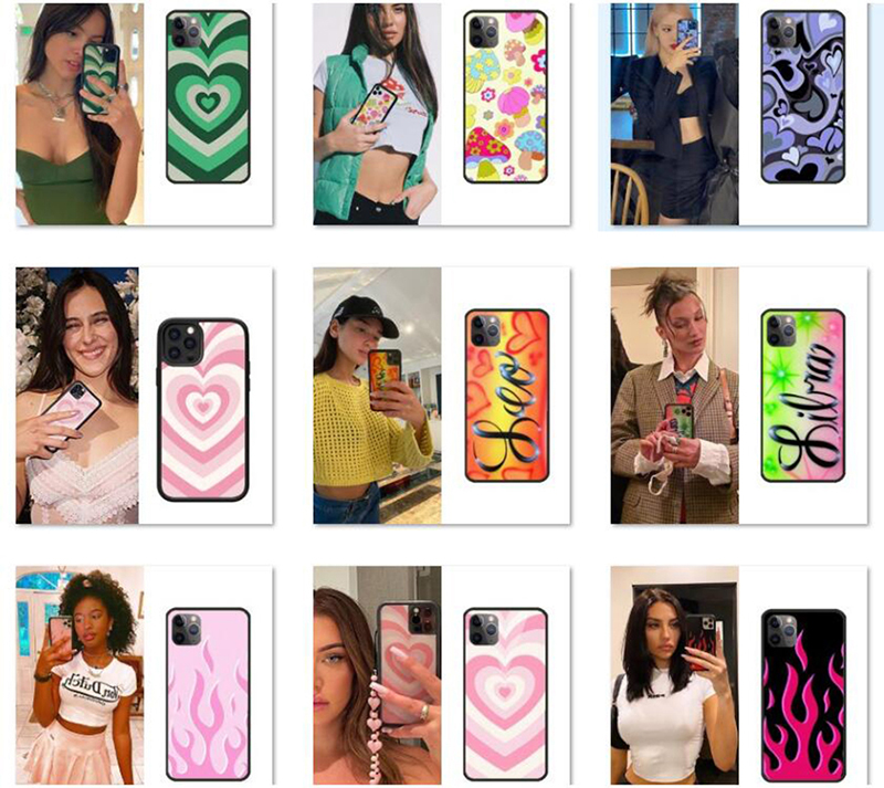 틴 울프 스타일린스 휴대폰 케이스, 아이폰 17 에어, - Phone Accessories For Teens 리뷰 및 가격