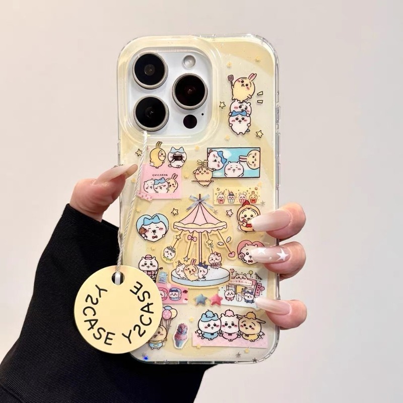 지키카와의 귀여운 소녀 디자인 아이폰 케이스는 아이폰  - Phone Accessories Background 리뷰 및 가격