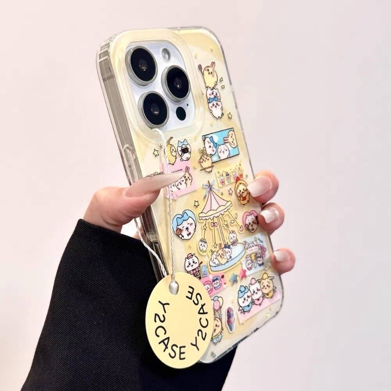 지키카와의 귀여운 소녀 디자인 아이폰 케이스는 아이폰  - Phone Accessories Background 리뷰 및 가격