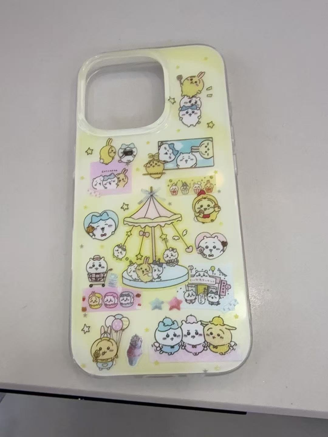 지키카와의 귀여운 소녀 디자인 아이폰 케이스는 아이폰  - Phone Accessories Background 리뷰 및 가격