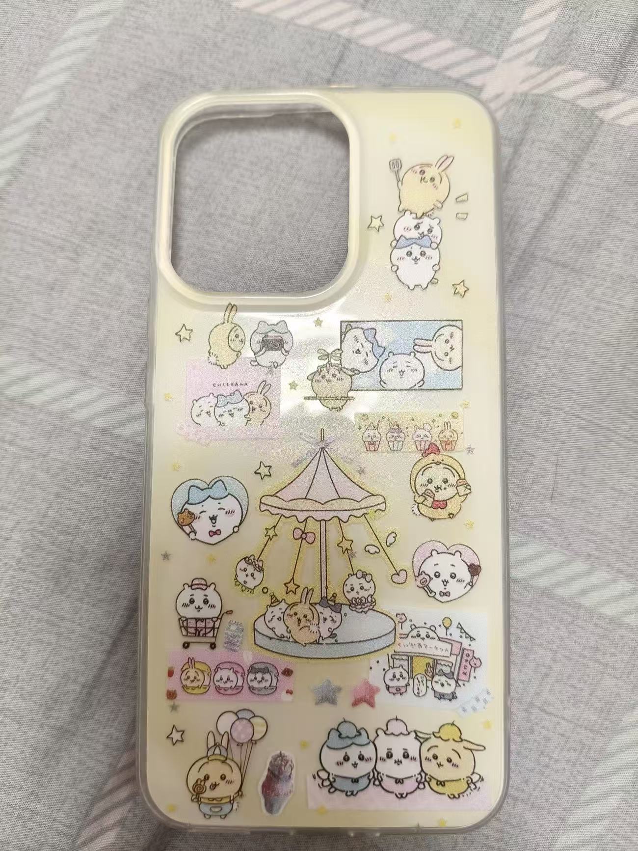 지키카와의 귀여운 소녀 디자인 아이폰 케이스는 아이폰  - Phone Accessories Background 리뷰 및 가격