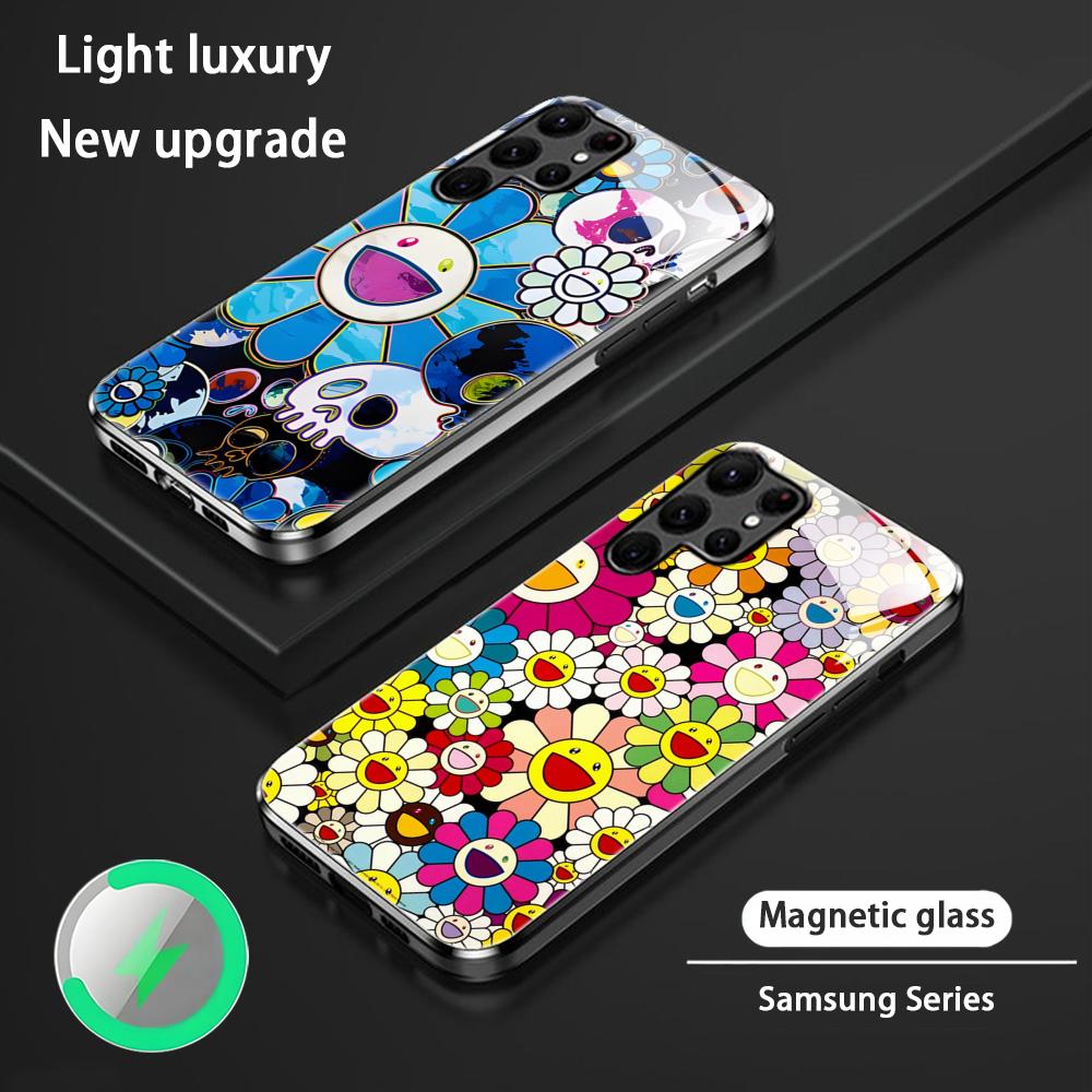 해바라기 일본 그림 무라카미 폰 케이스 삼성 S26 S - Magnetic Phone Case 리뷰 및 가격