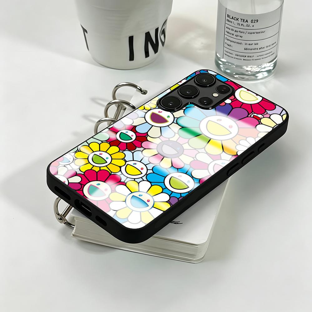해바라기 일본 그림 무라카미 폰 케이스 삼성 S26 S - Magnetic Phone Case 리뷰 및 가격