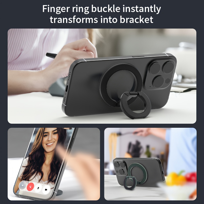 MagSafe용 양면 자석식 휴대폰 링 홀더 휴대용 접 - Phone Accessories Useful 리뷰 및 가격