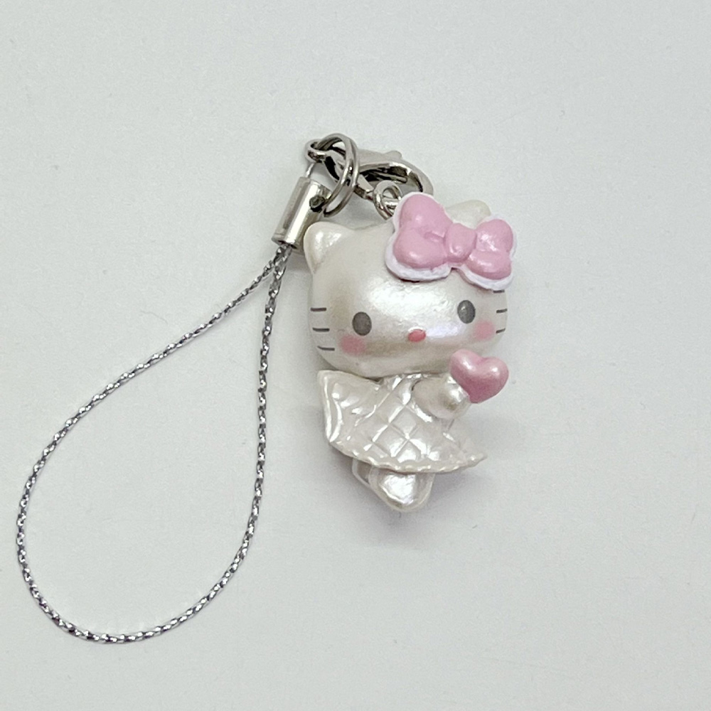 귀여운 3D 헬로키티 휴대폰 액세서리, 키링, 사랑스러 - Phone Accessories Keychain 리뷰 및 가격