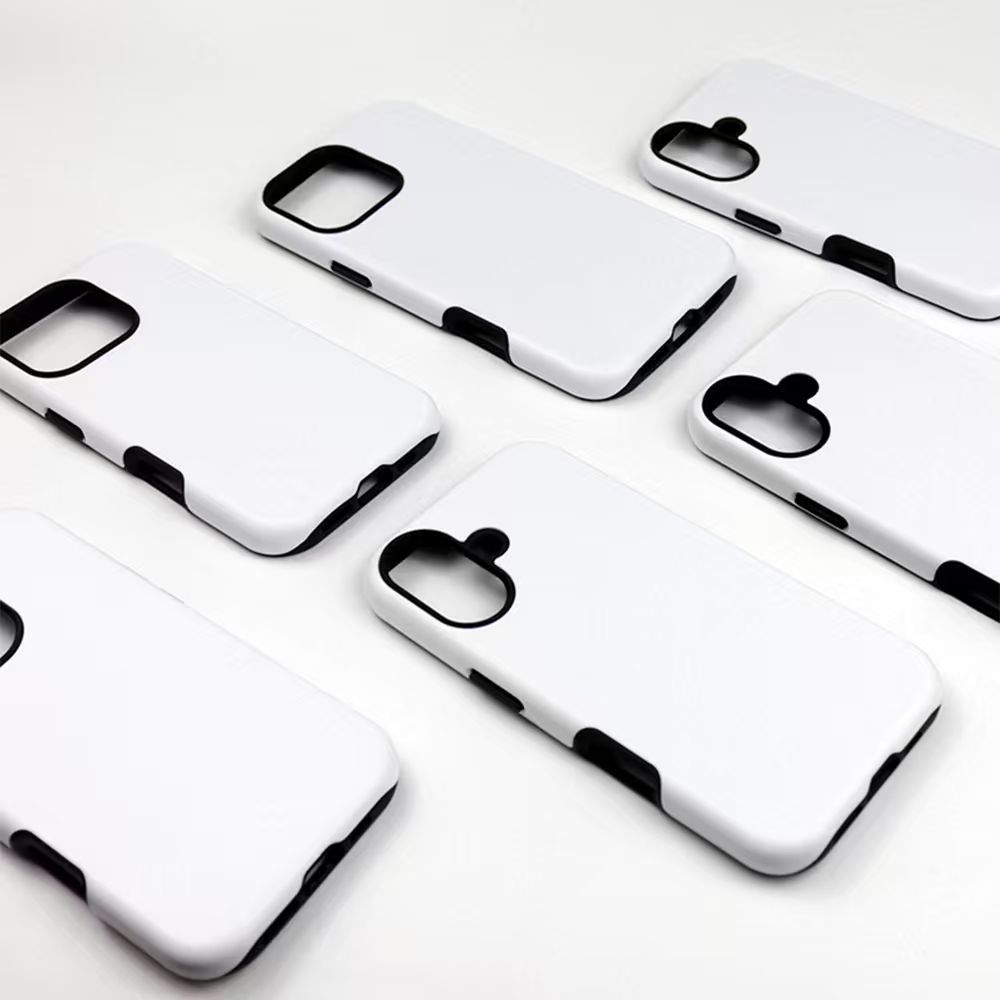 FONLYU 3D 필름 승화 이중 레이어 케이스, 아이 - Phone Accessories Logo 리뷰 및 가격