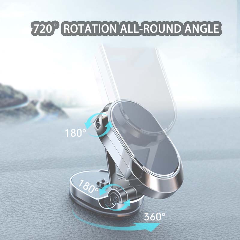 차량용 메탈 마그네틱 어트랙션 휴대폰 마운트 GPS 거 - Phone Accessories Logo 리뷰 및 가격