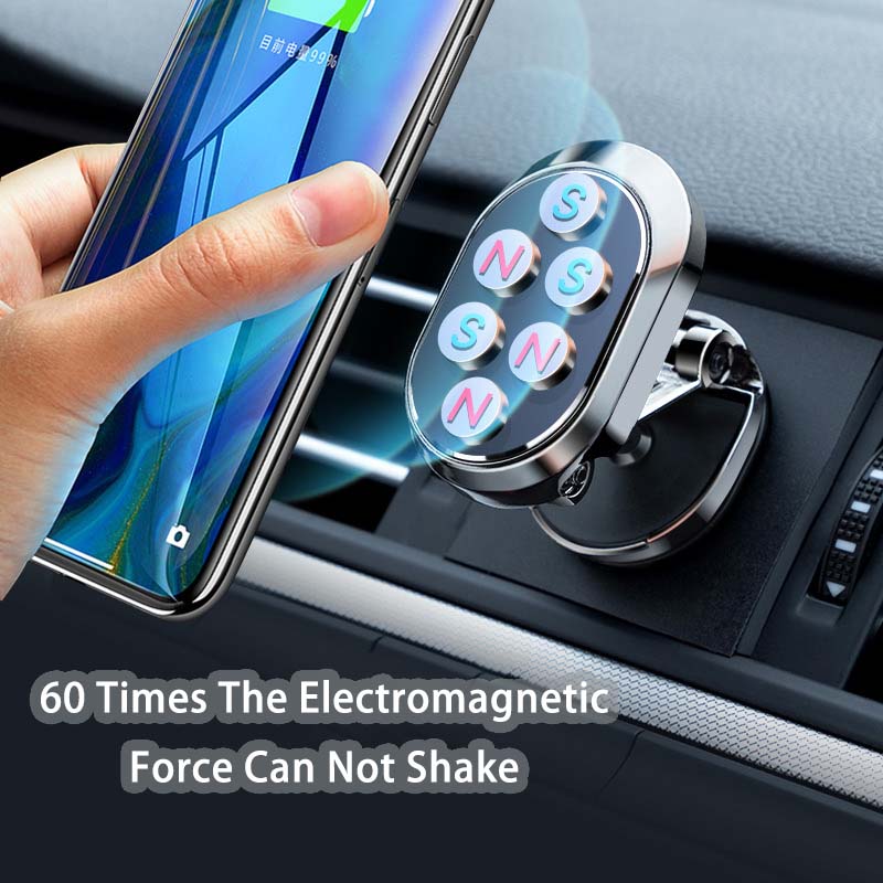 차량용 메탈 마그네틱 어트랙션 휴대폰 마운트 GPS 거 - Phone Accessories Logo 리뷰 및 가격