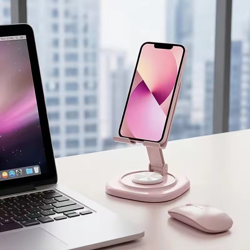 360도 회전 가능 접이식 데스크탑 휴대폰 거치대 휴대 - Phone Accessories Useful 리뷰 및 가격